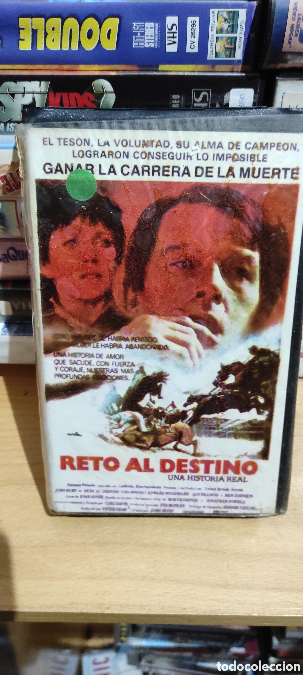 Cine: BETA ARCAICO RETO AL DESTINO