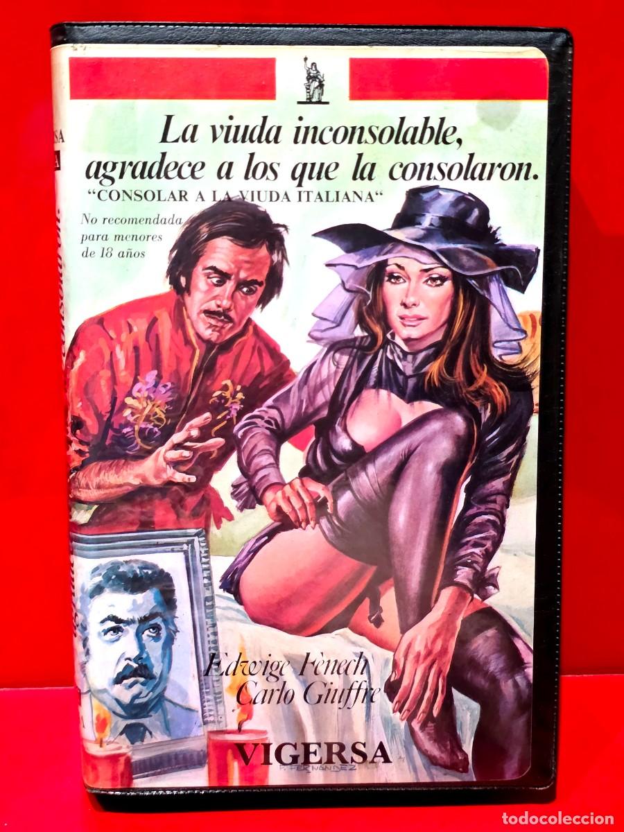 Cine: LA VIUDA INCONSOLABLE AGRADECE A LOS QUE LA CONSOLARON (1973)