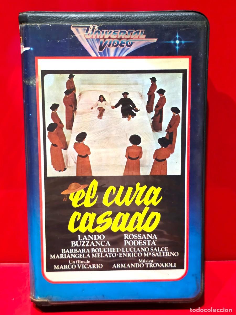 Cine: EL CURA CASADO (1970) - Il prete sposato