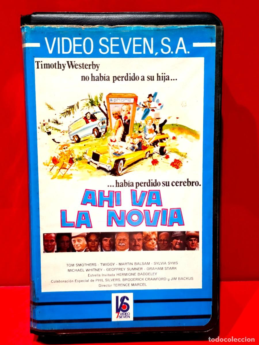 Cine: AHI VA LA NOVIA (1980) -
