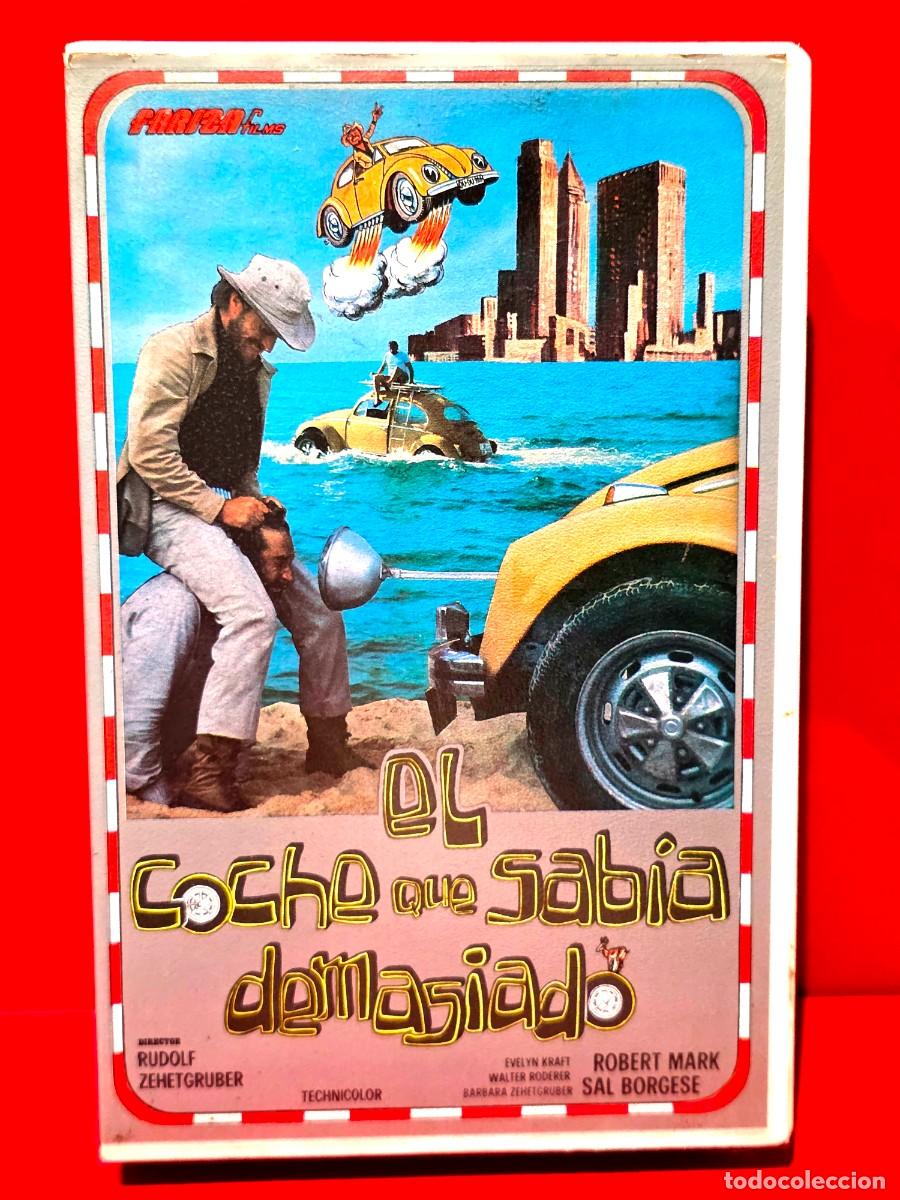 Cine: EL COCHE QUE SAB&Iacute;A DEMASIADO (1973) - Sal Borghese