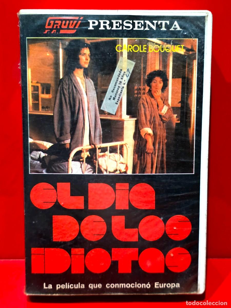 Cine: EL DIA DE LOS IDIOTAS (1981) - CAROLE BOUQUET