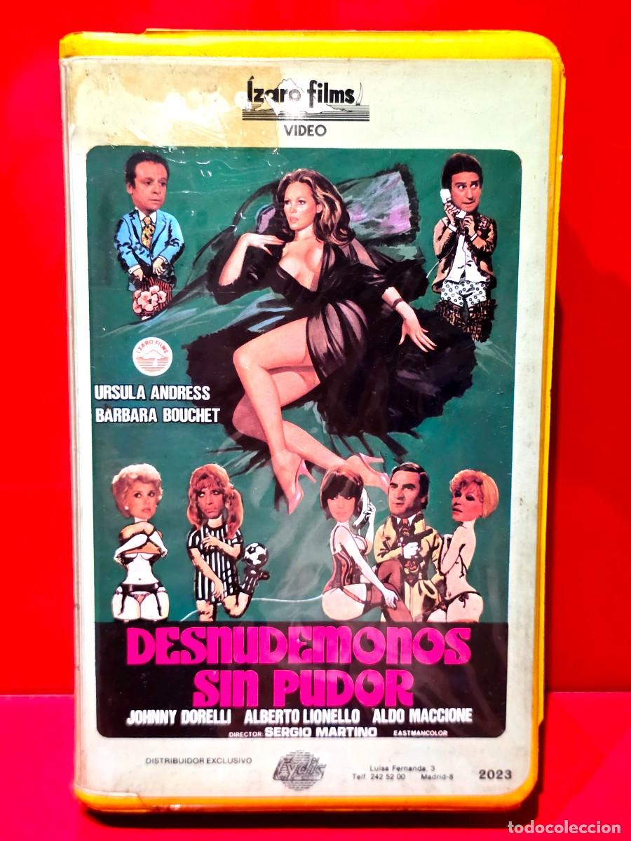 Cine: DESNUDEMONOS SIN PUDOR (1976) - SERGIO MARTINO - URSULA ANDRESS - IZARO