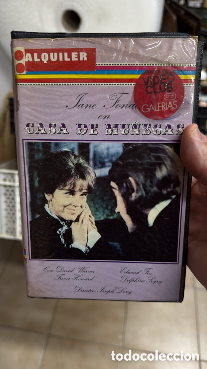 Cine: CASA DE MU&Ntilde;ECAS BETA