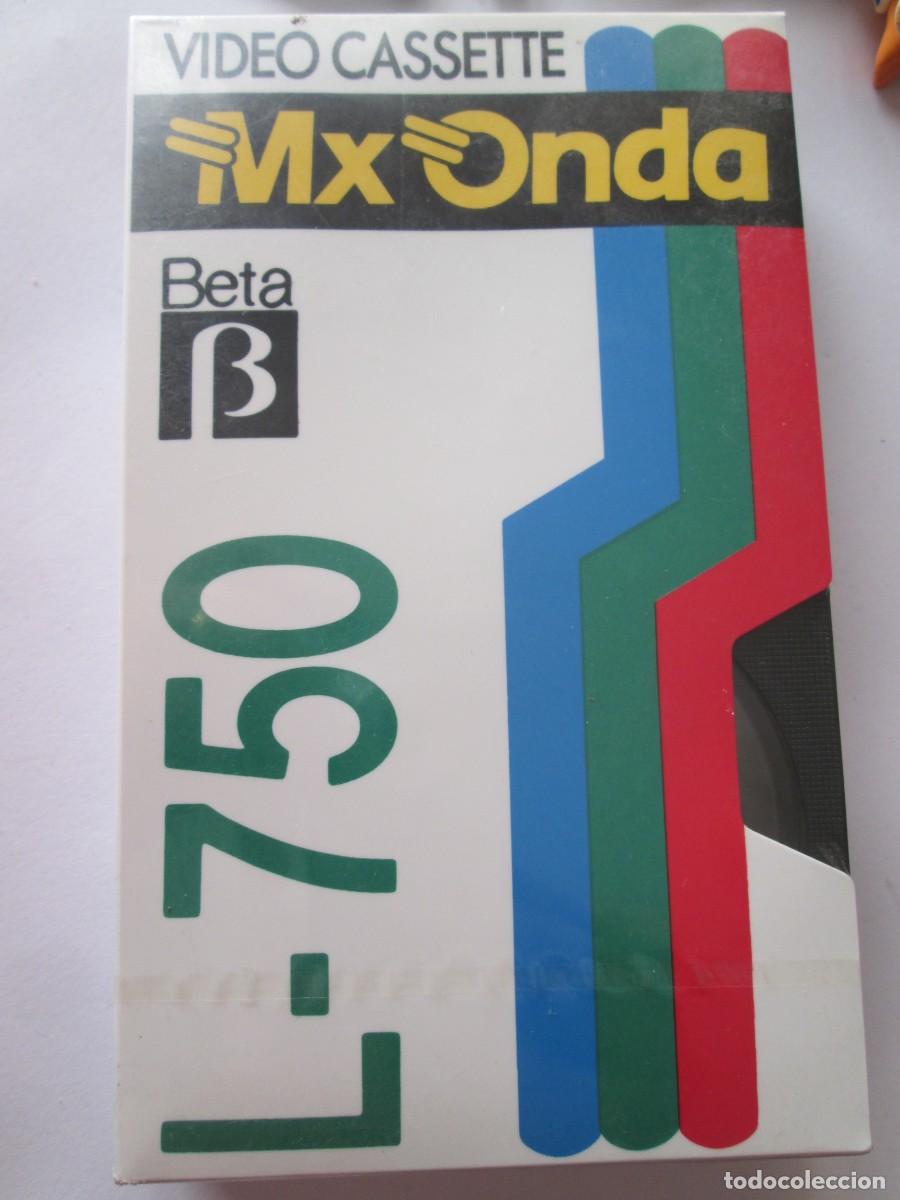 Cine: CINTA DE VIDEO BETA - MX ONDA - L 750 - PRECINTADA