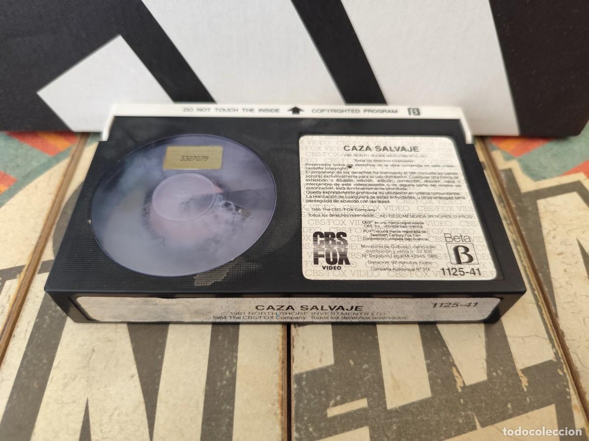 Cine: 2 Caza salvaje / Solo cinta beta