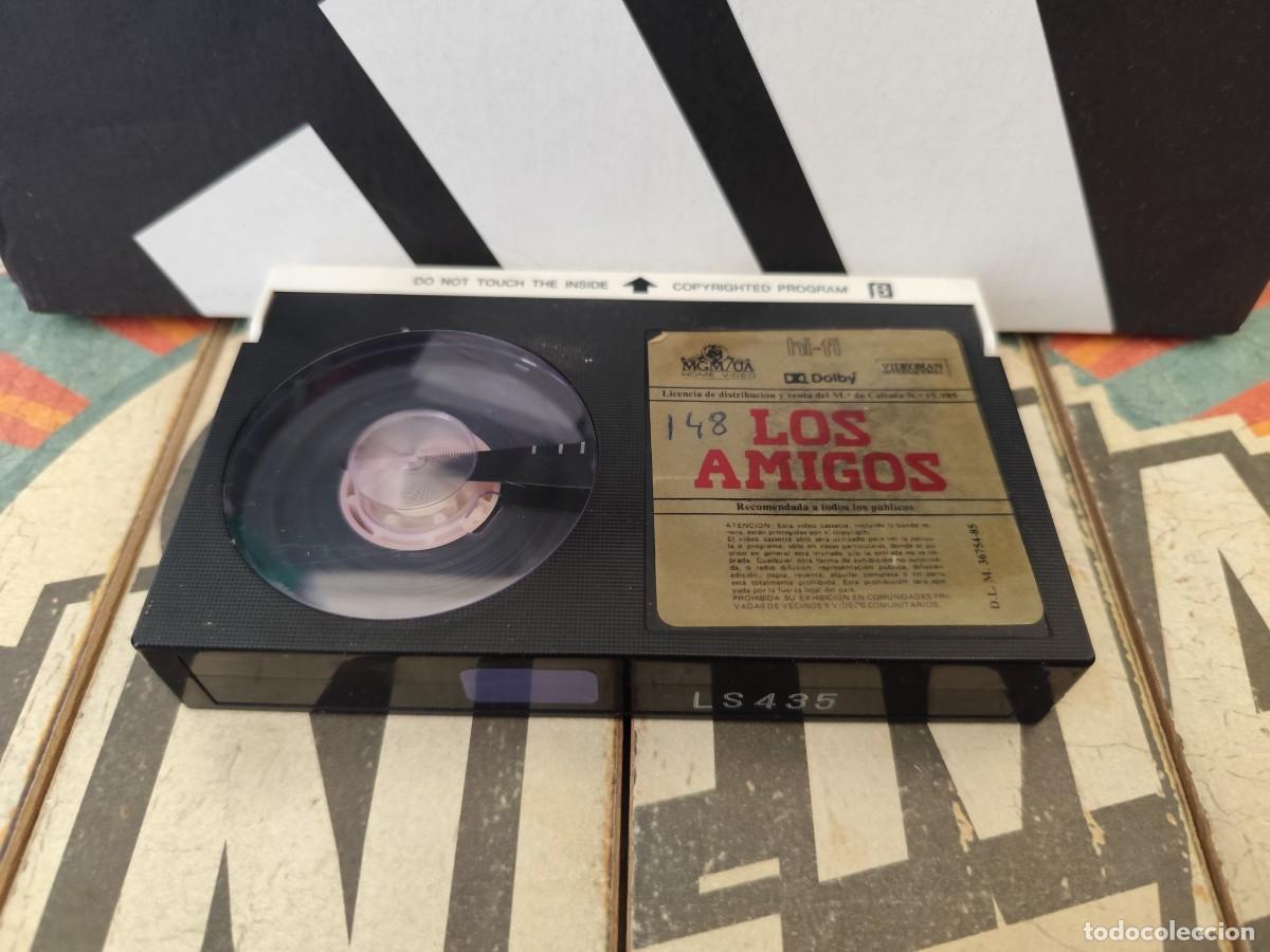 Cinema: 3 Los amigos / Solo cinta beta