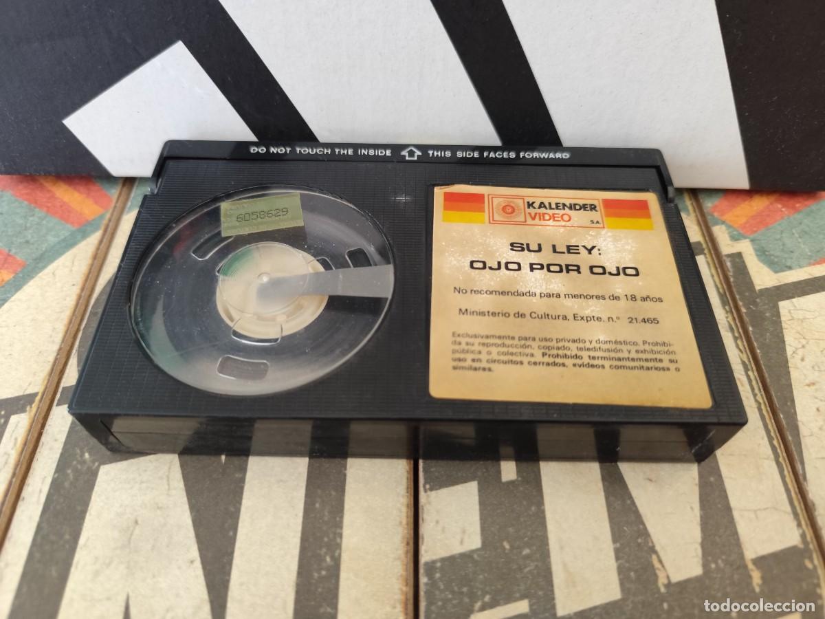 Cinema: 14 Su ley: Ojo por ojo / Solo cinta beta