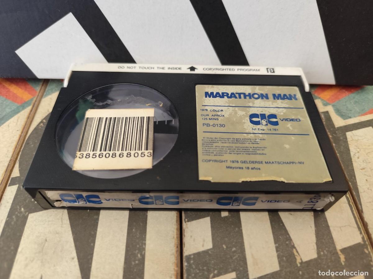 Cine: 32 Marathon man / Solo cinta beta