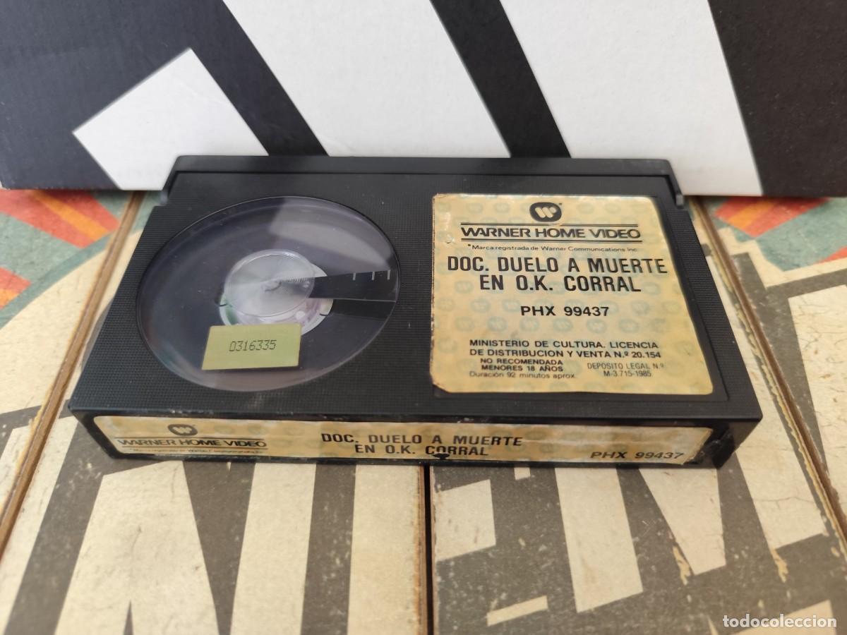 Cine: 36 DOC. Duelo a muerte en O.K. Corrral / Solo cinta beta