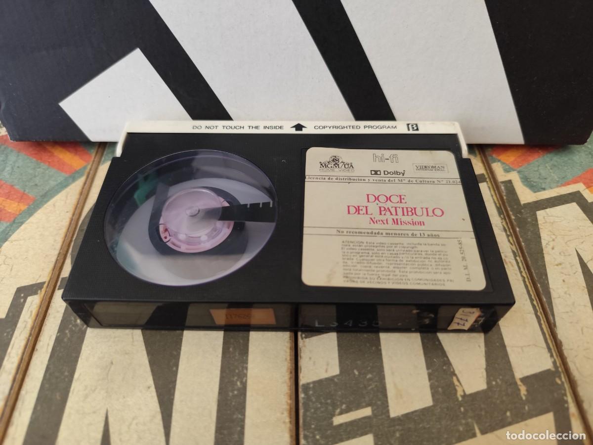 Cine: 39 Doce del pat&iacute;bulo Next mission / Solo cinta beta