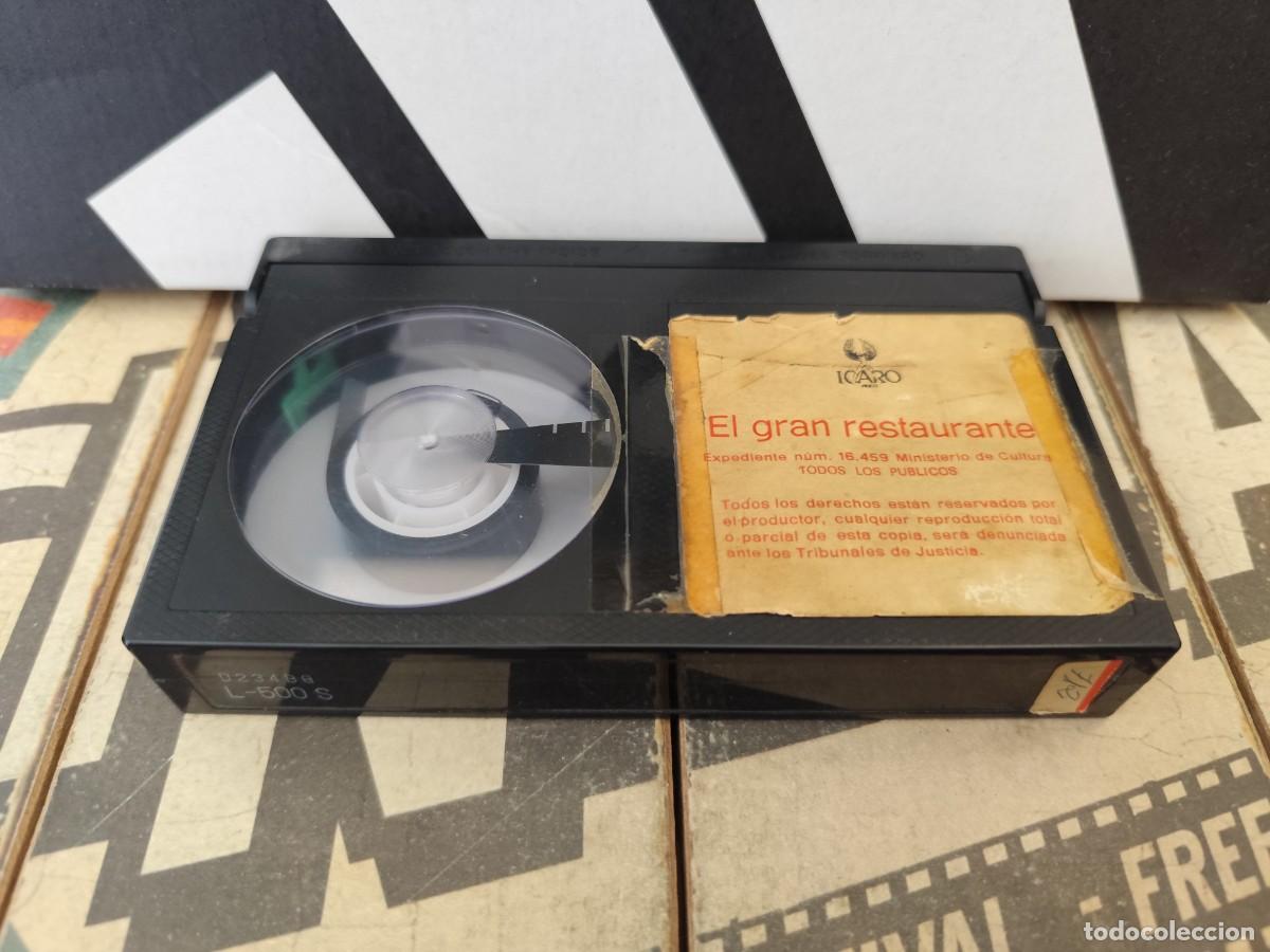 Cine: 45 El gran restaurante / Solo cinta beta
