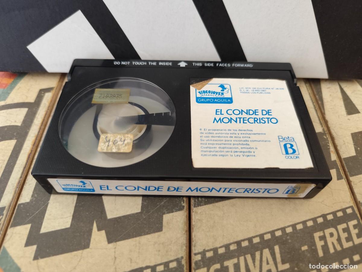 Cine: 46 El Conde de Montecristo / Solo cinta beta