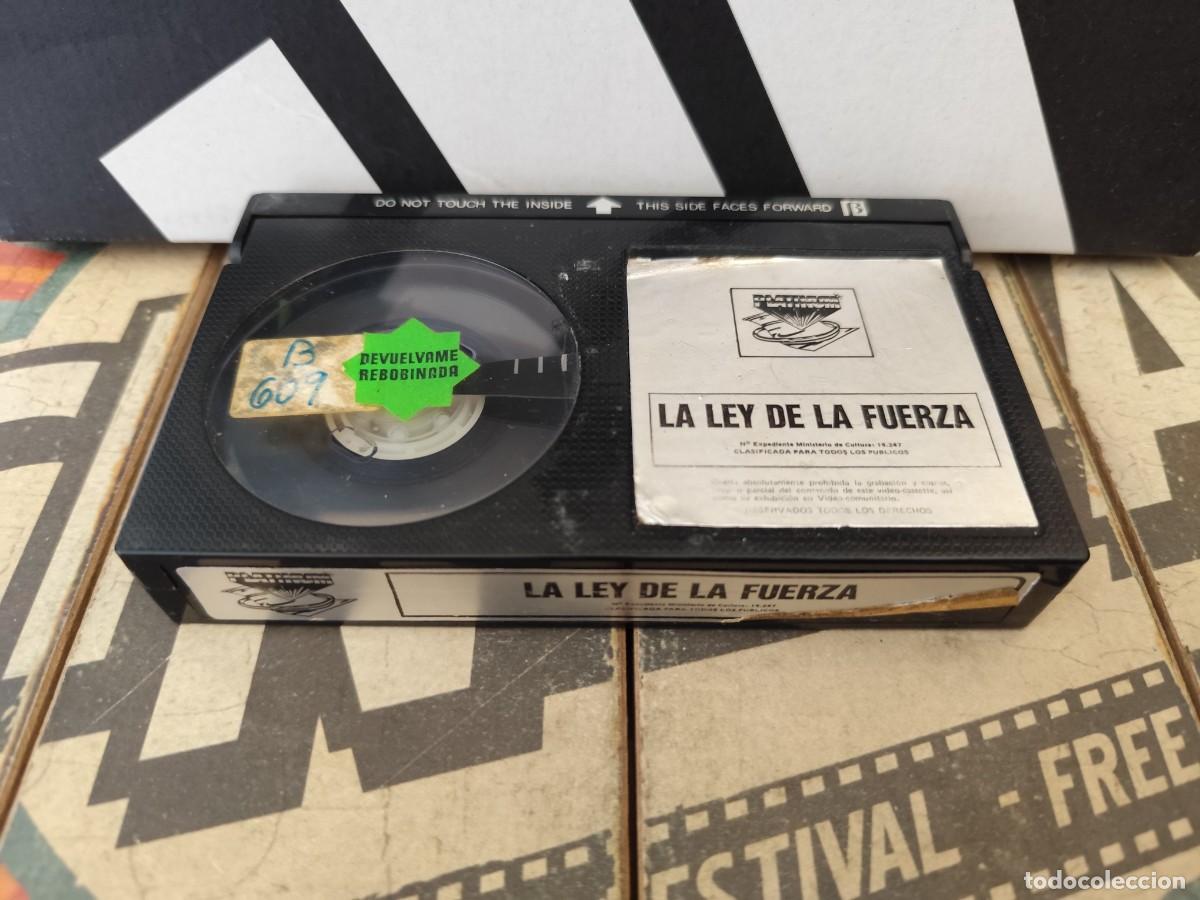 Cine: 52 La ley de la fuerza / Solo cinta beta