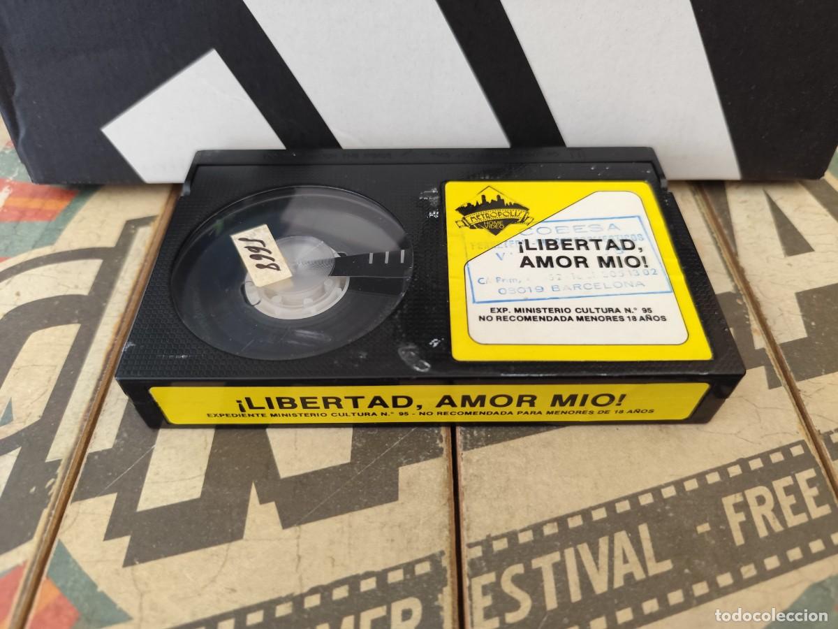 Cine: 53 &iexcl;Libertad, amor m&iacute;o! / Solo cinta beta
