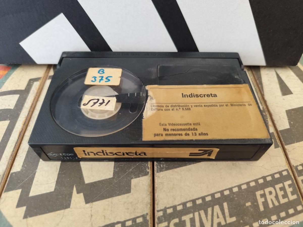 Cine: 55 Indiscreta / Solo cinta beta - Foto 1
