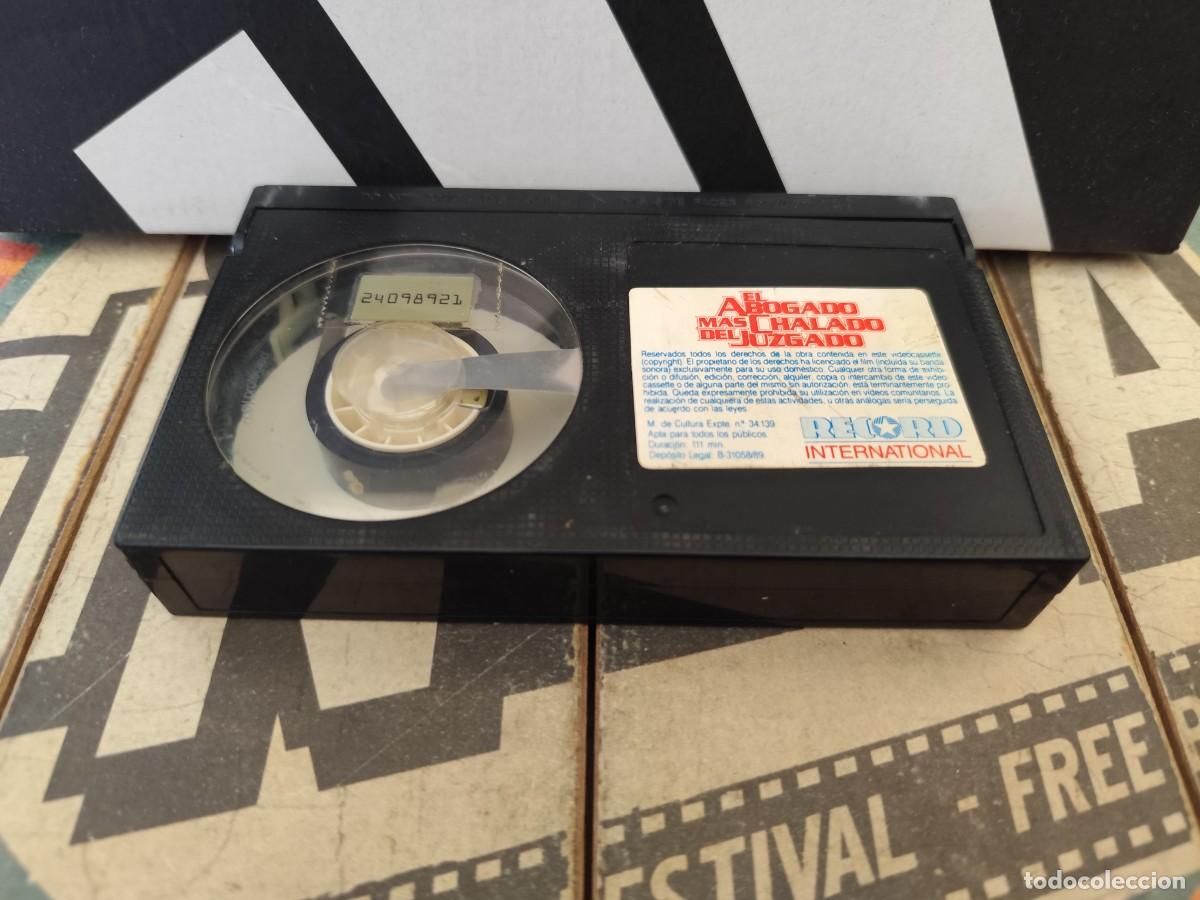 Cine: 63 El abogado m&aacute;s chalado del juzgado / Solo cinta beta