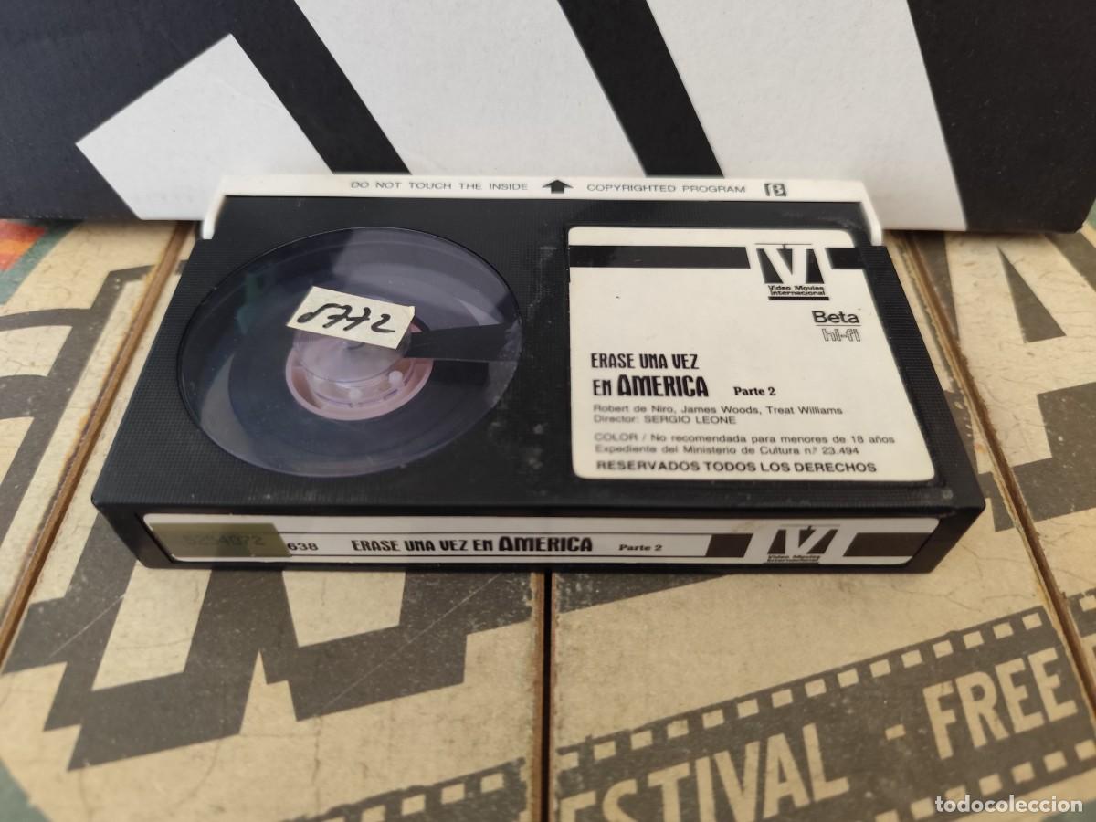 Cine: 64 Erase una vez Am&eacute;rica parte 2 / Solo cinta beta