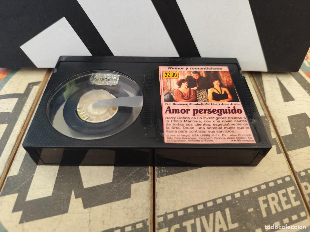 Cine: 65 Amor perseguido / Solo cinta beta