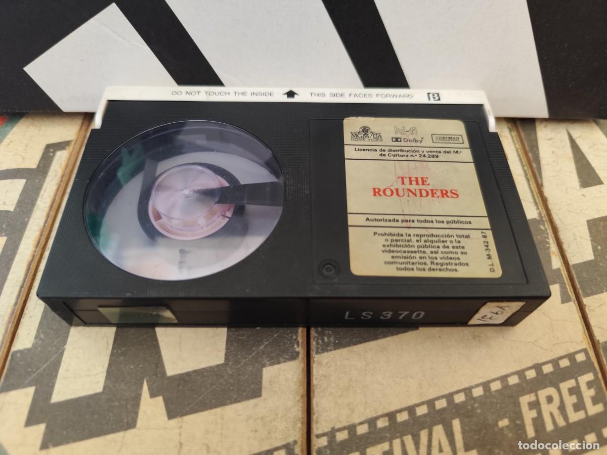 Cine: 72 The rounders / Solo cinta beta