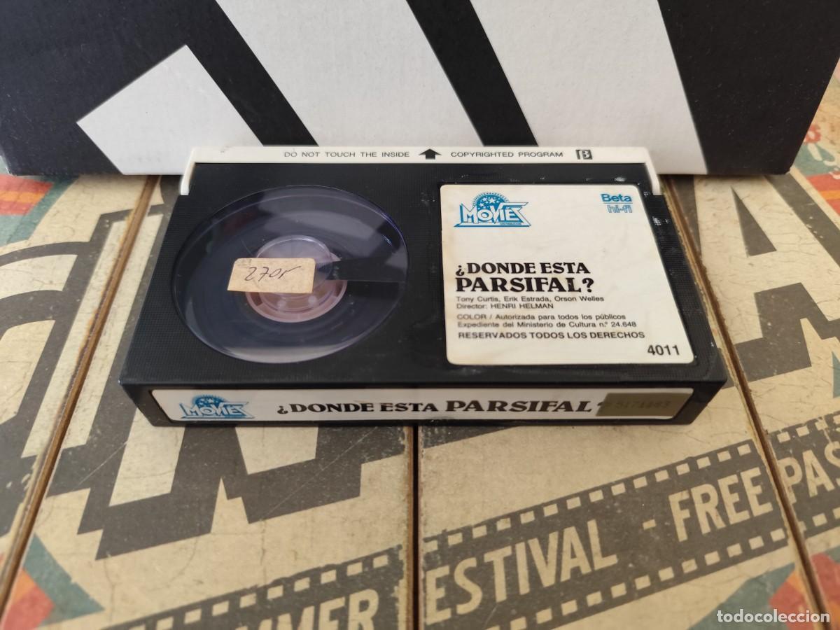 Cine: 74 &iquest;Donde est&aacute; Parsifal? / Solo cinta beta