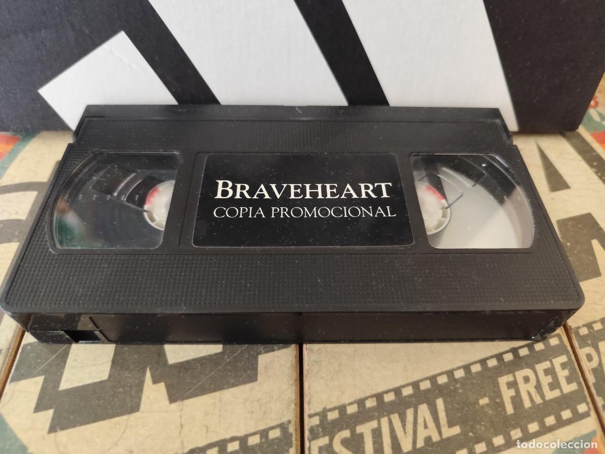 Cine: 79 Braveheart Cinta promocional / Solo cinta vhs