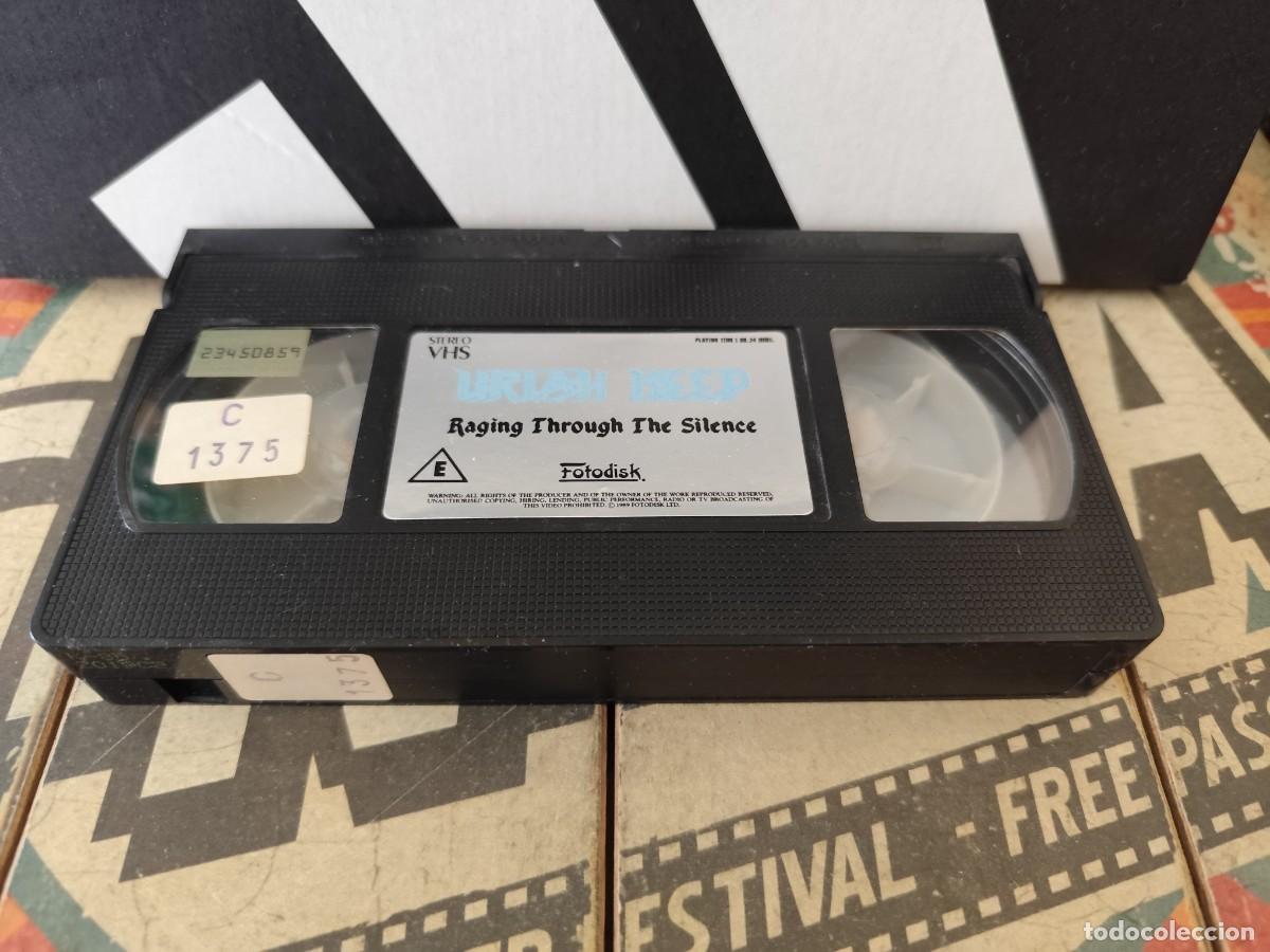 Cine: 80 Uriah Heep / Solo cinta vhs