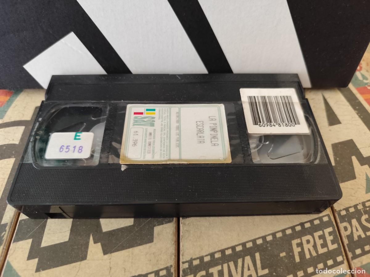 Cine: 81 La pimpinela escarlata / Solo cinta vhs