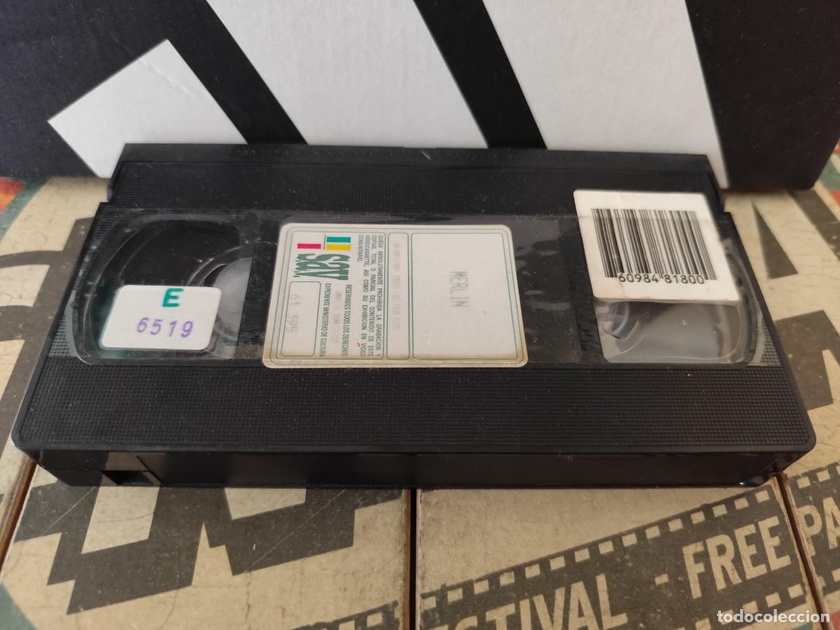 Cine: 83 Merl&iacute;n / Solo cinta vhs
