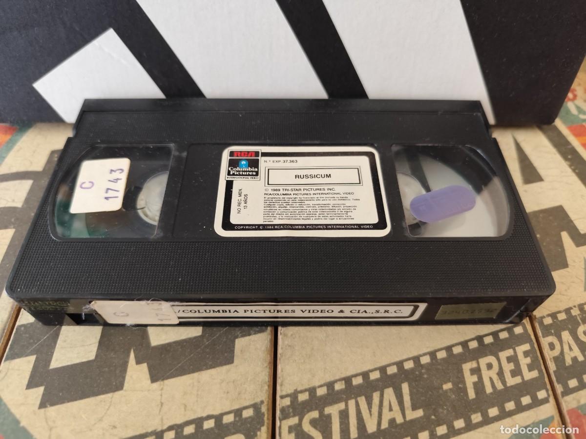 Cine: 84 Russicum / Solo cinta vhs