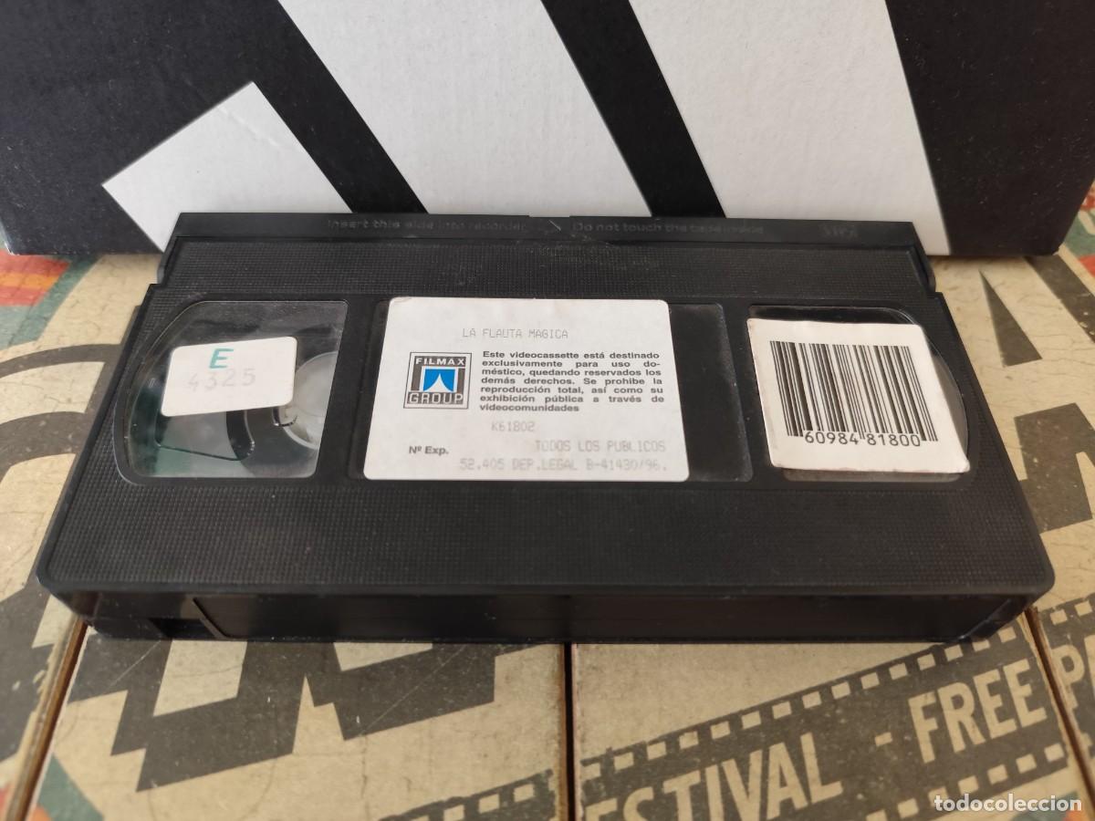 Cine: 85 La flauta m&aacute;gica / Solo cinta vhs