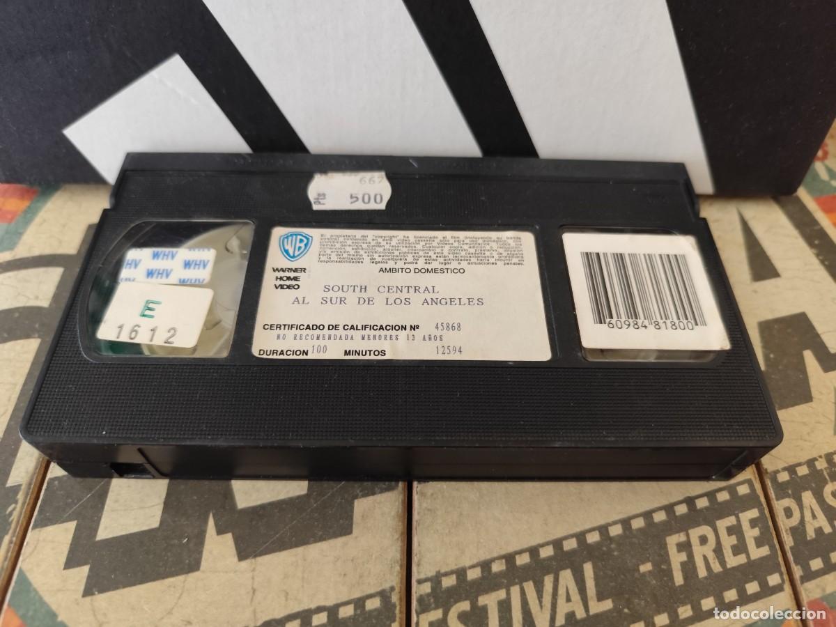 Cine: 86 South Central Al sur de Los &Aacute;ngeles / Solo cinta vhs