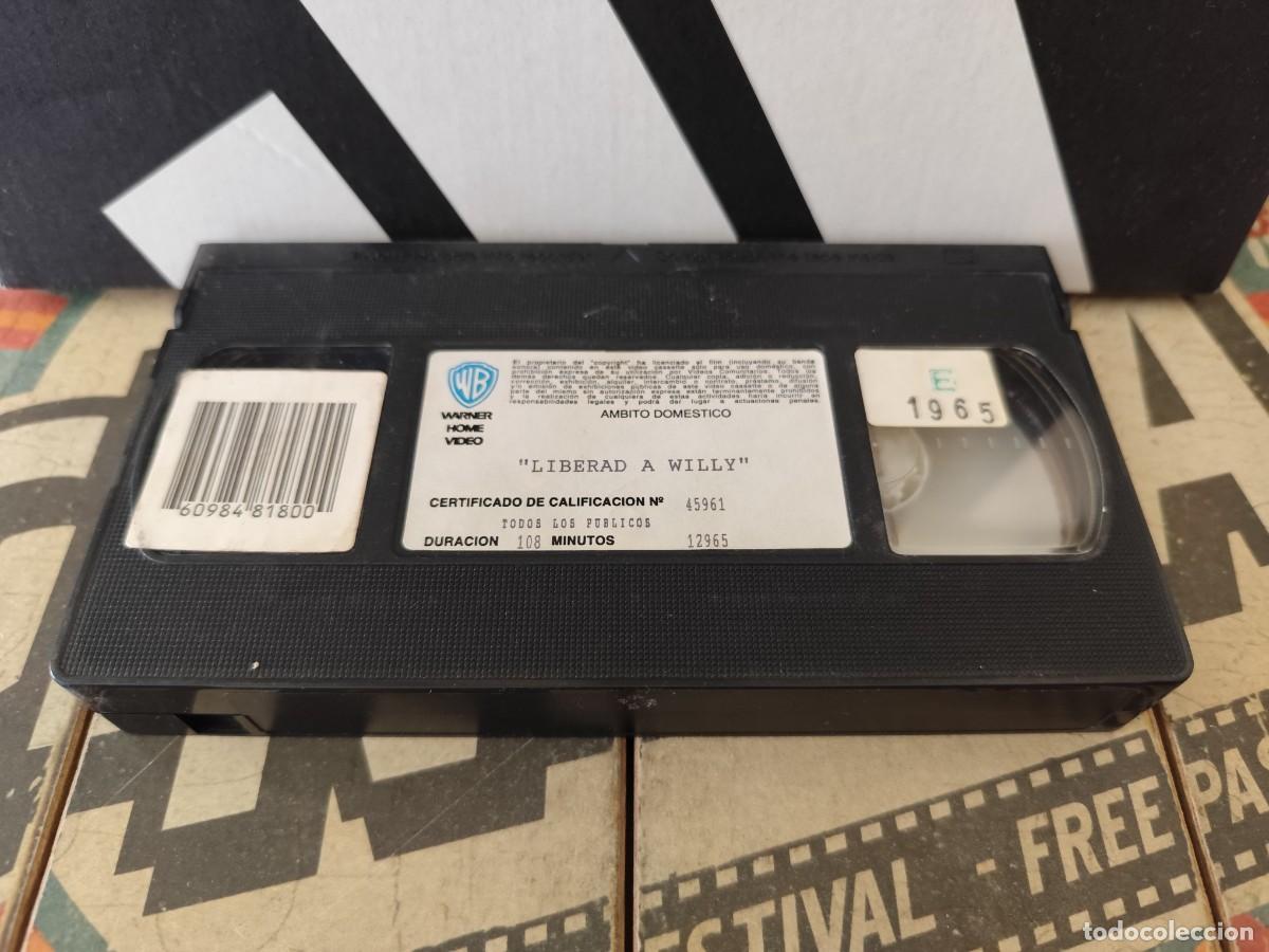 Cine: 88 Liberad a Willy / Solo cinta vhs