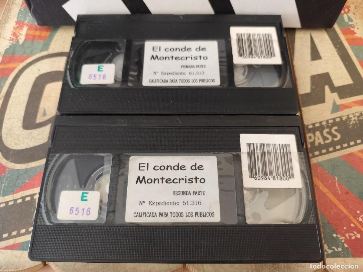 Cine: 90 El conde de Montecristo / Solo cinta vhs