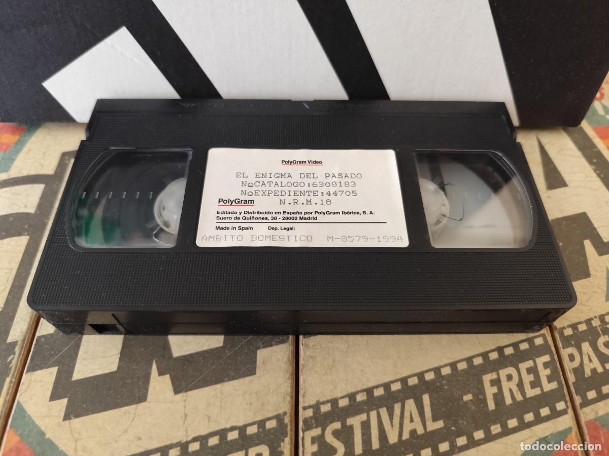 Cine: 91 El enigma del pasado / Solo cinta vhs
