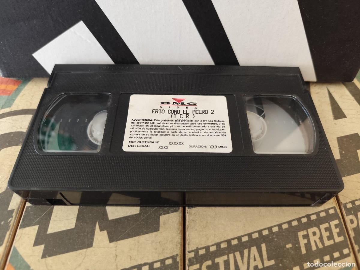 Cine: 92 Fr&iacute;o como el acero 2 / Solo cinta vhs