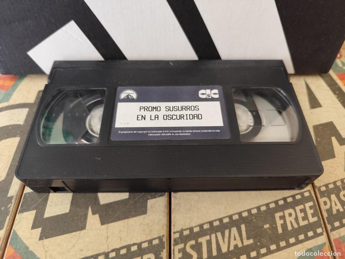 Cine: 93 Susurros en la oscuridad Promo / Solo cinta vhs