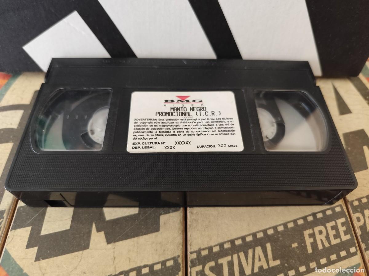 Cine: 94 Manto negro Promocional / Solo cinta vhs