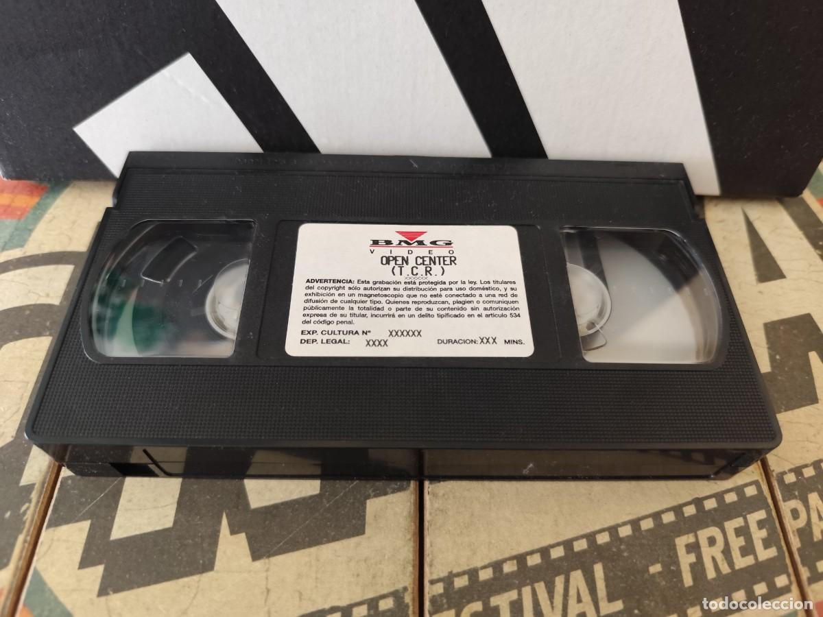 Cine: 95 Open center / Solo cinta vhs