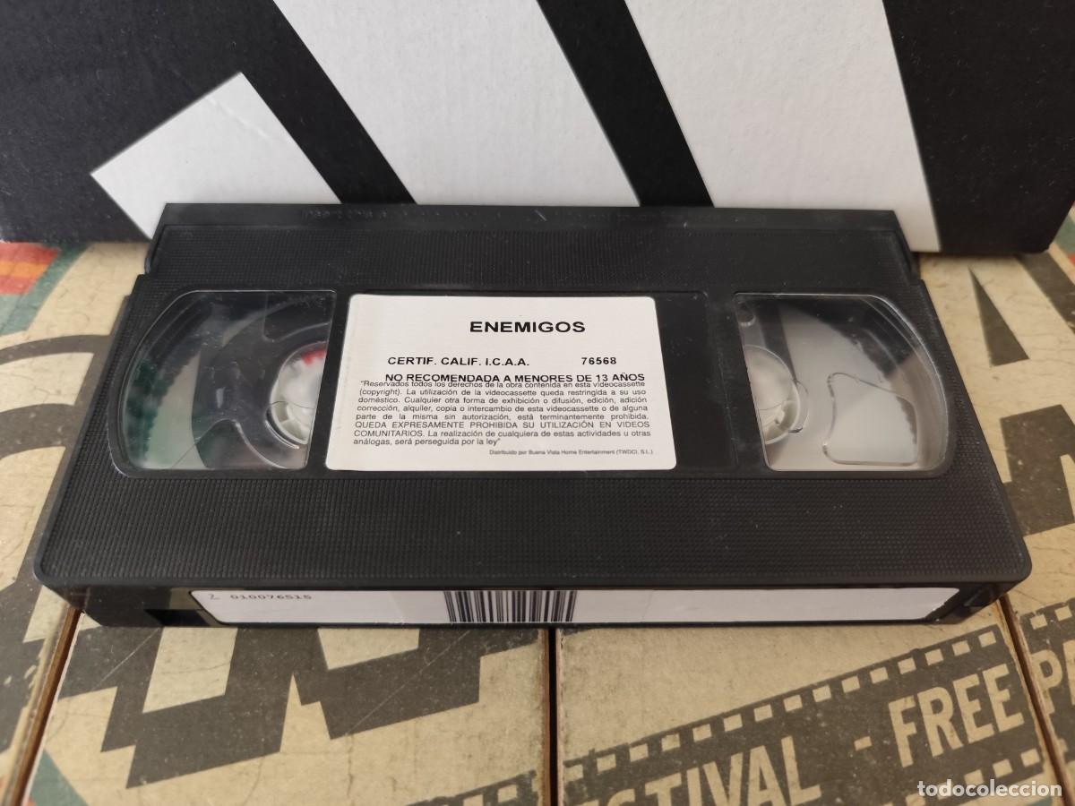 Cine: 96 Enemigos / Solo cinta vhs