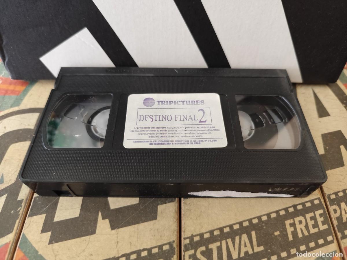 Cine: 97 Destino final 2 / Solo cinta vhs