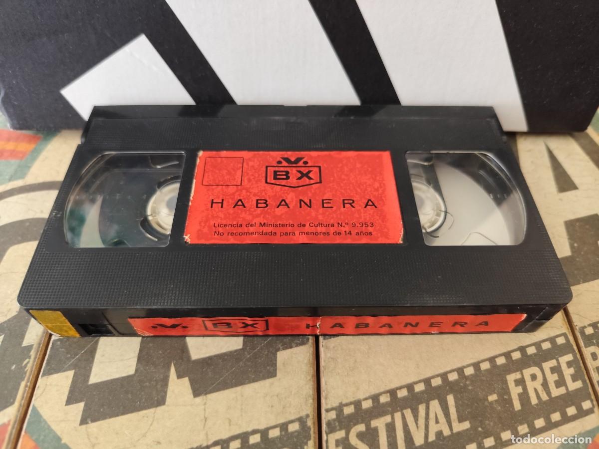 Cine: 98 Habanera / Solo cinta vhs