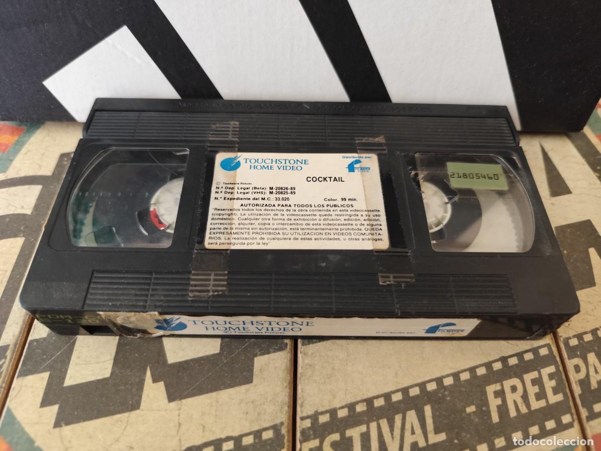 Cine: 99 Cocktail / Solo cinta vhs