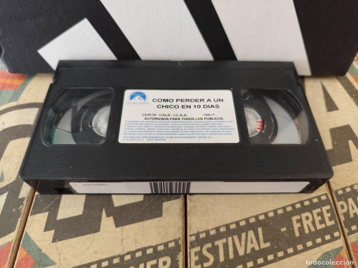 Cine: 101 Como perder a un chico en 10 d&iacute;as / Solo cinta vhs