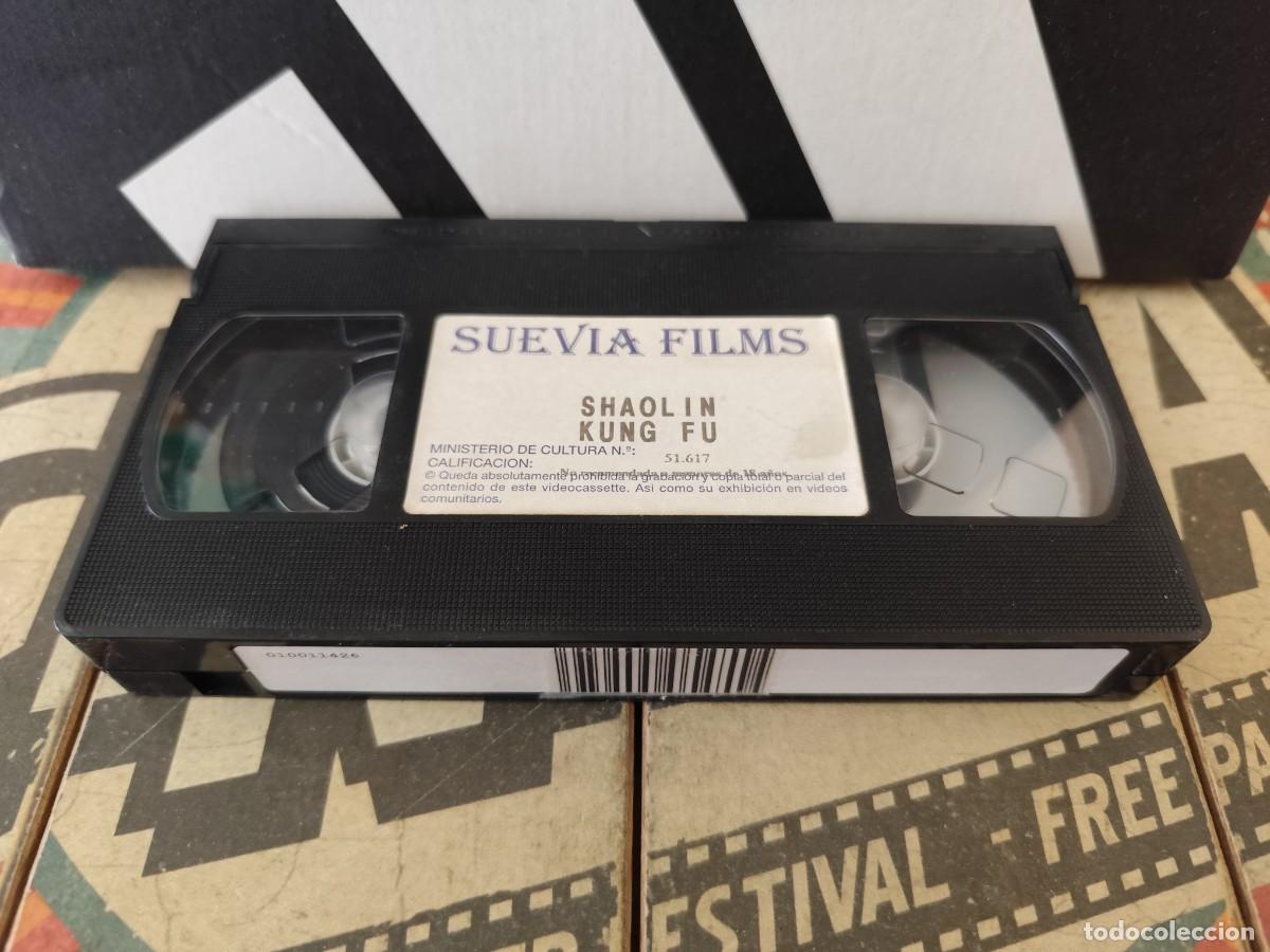 Cine: 102 Shaolin Kung Fu / Solo cinta vhs