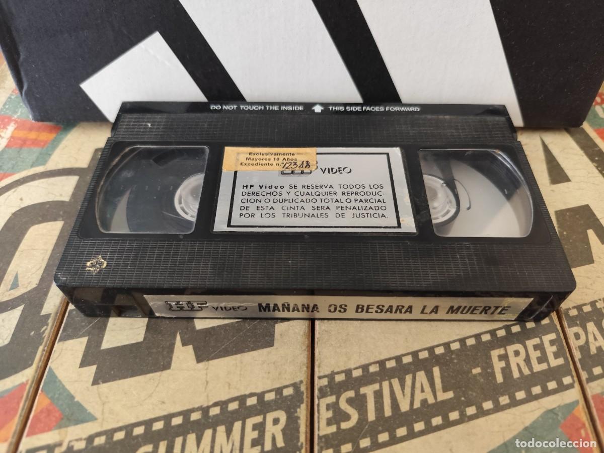 Cine: 104 Ma&ntilde;ana os besar&aacute; la muerte / Solo cinta vhs