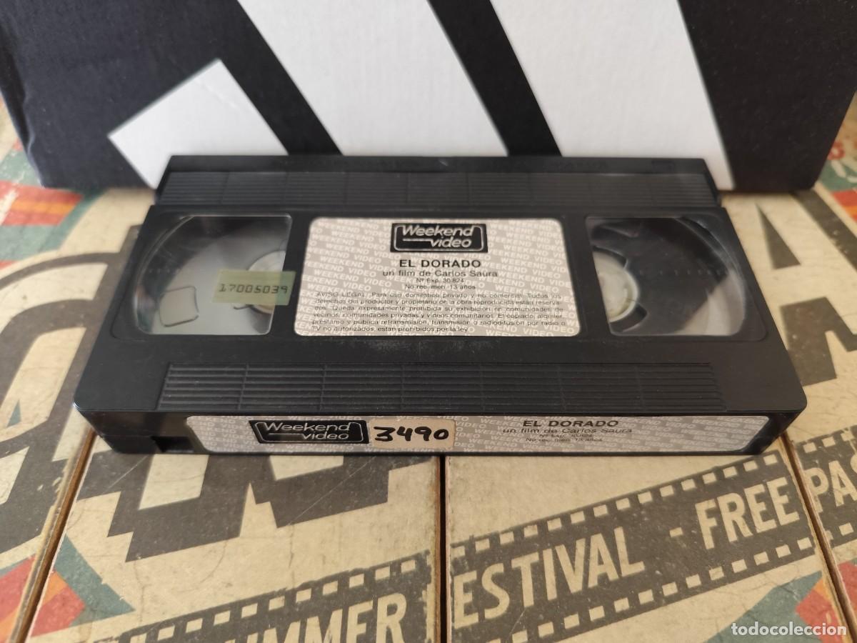 Cine: 105 El dorado / Solo cinta vhs