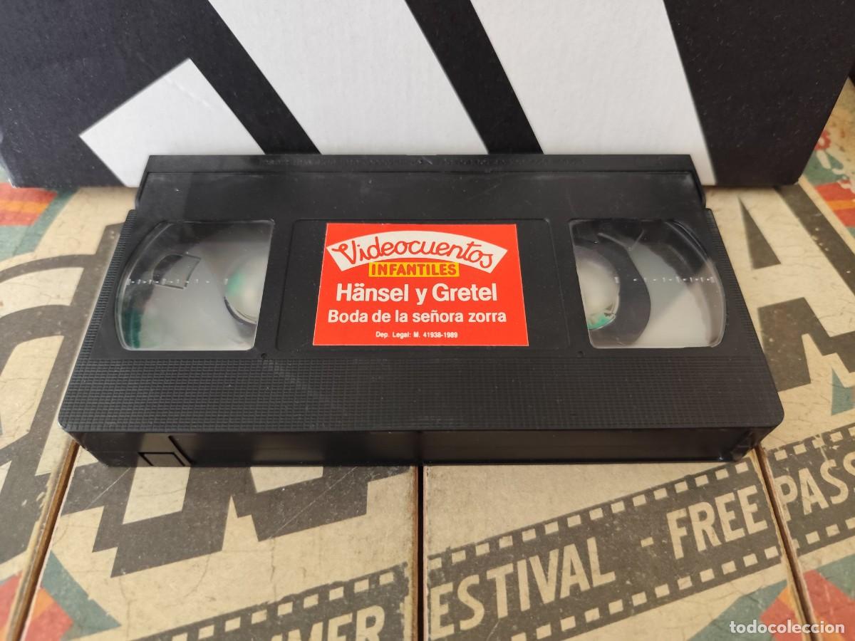 Cine: 106 Hansel y Gretel - Boda de la se&ntilde;ora zorra / Solo cinta vhs