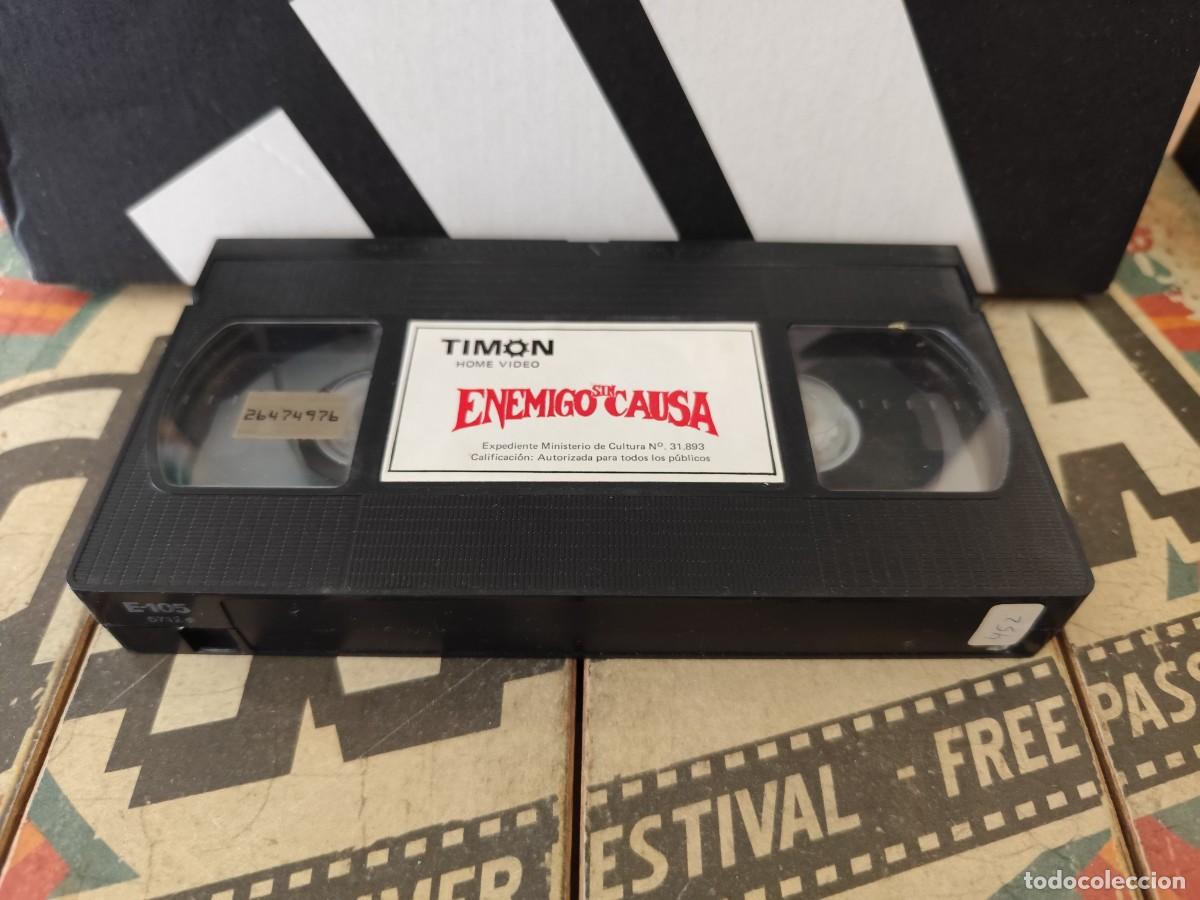 Cine: 107 Enemigo sin causa / Solo cinta vhs