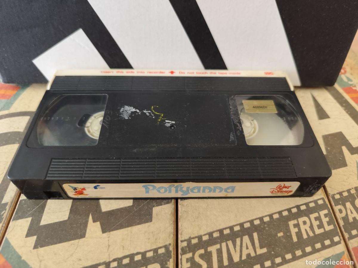 Cine: 108 Pollyanna / Solo cinta vhs